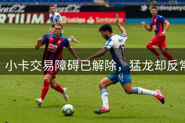 小卡交易障碍已解除，猛龙却反常沉默：想重谈筹码？